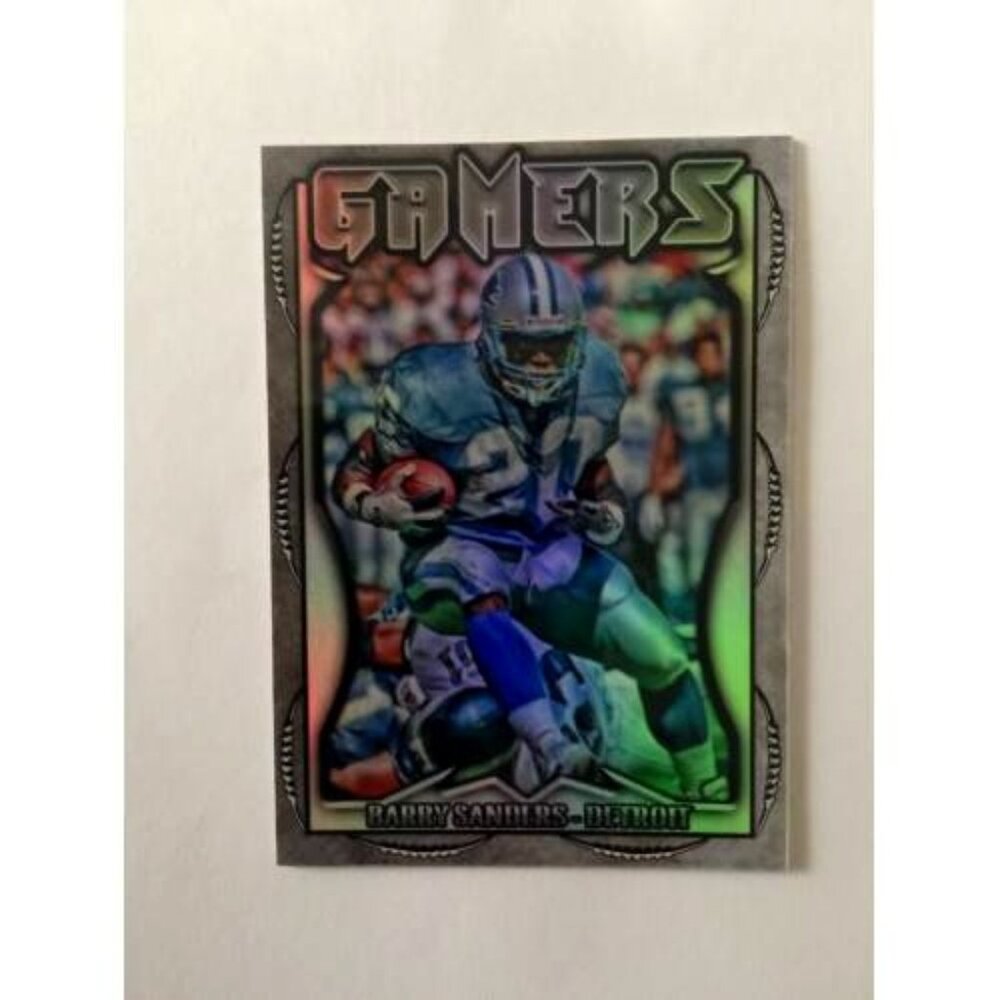 Barry Sanders Lions Custom Card (049)